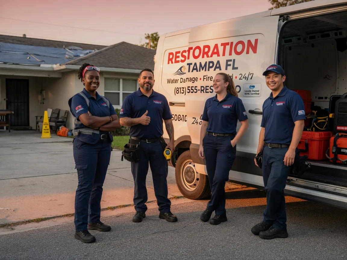 Water Damage Restoration company in Economy, IN